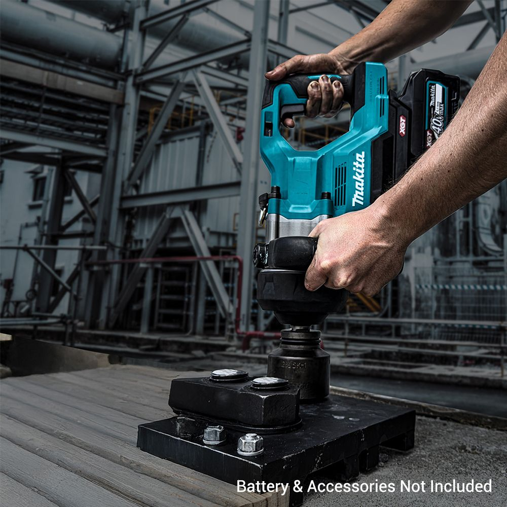 Makita TW009GZ 40V Cordless Brushless Impact Wrench 1" (25.4mm) 4000Nm XGT (Bare) | Makita by KHM Megatools Corp.