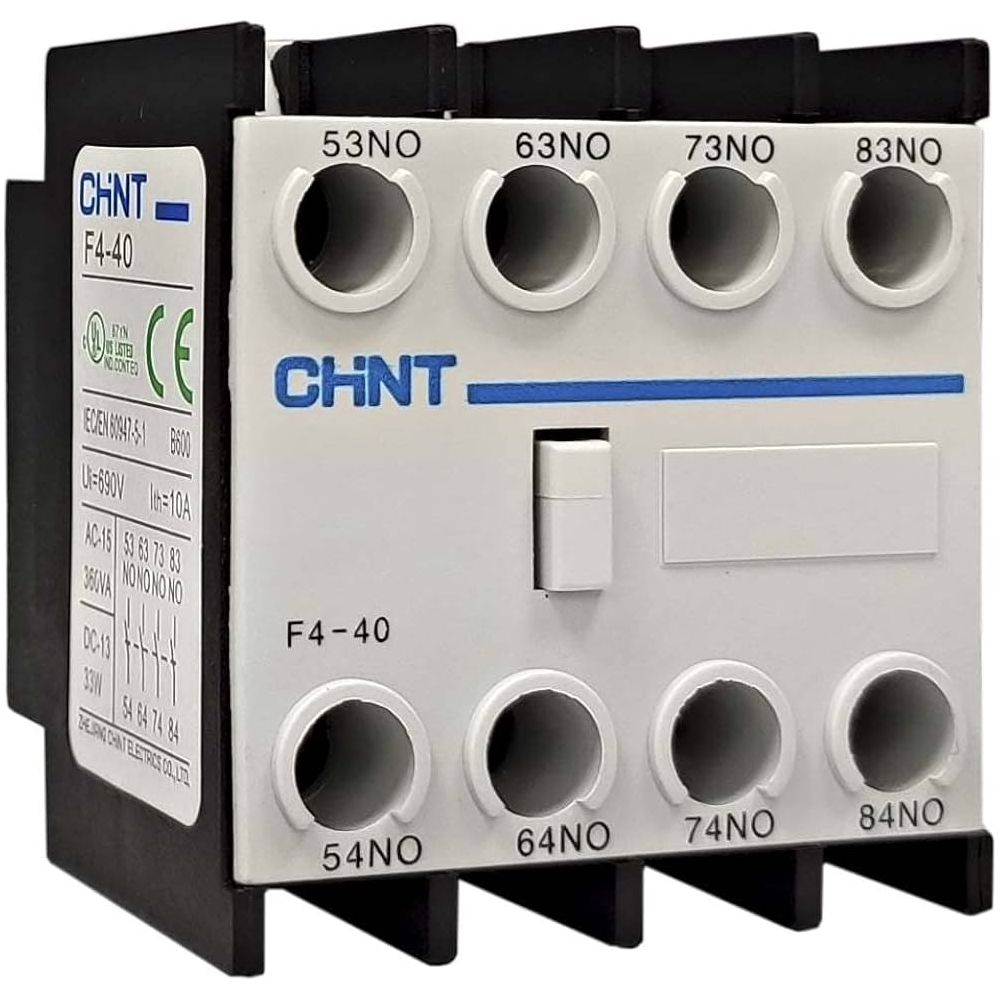 Chint F4 Auxiliary Contact | Chint by KHM Megatools Corp. Main image