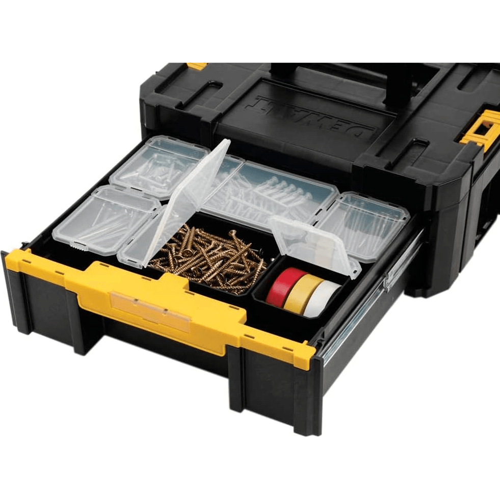 Dewalt DWST1-70705 Storage Tool Box with Drawer (TSTAK) - KHM Megatools Corp.