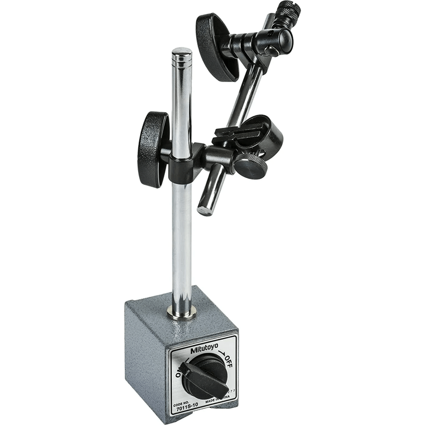Mitutoyo 7011S-10 Magnetic Stand (with Fine Adjustment)