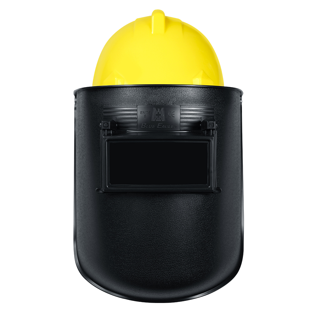 Blue Eagle 6PA3 Welding Mask / Helmet (Clip Clap)