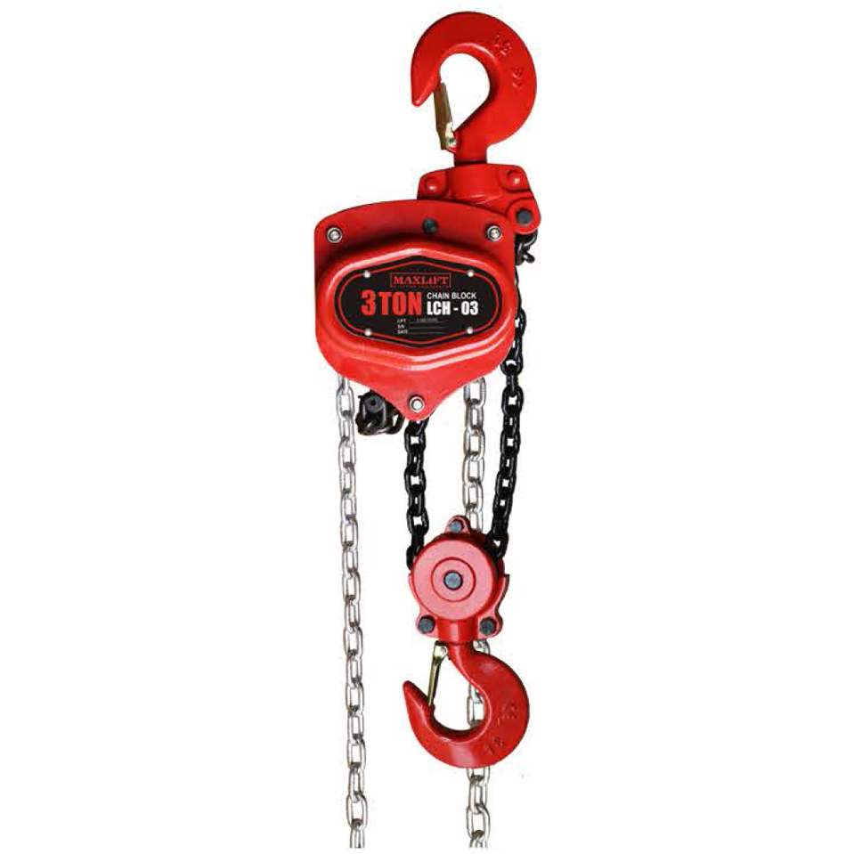 Maxlift LCH-02 Manual Chain Block 2T | Maxlift by KHM Megatools Corp.