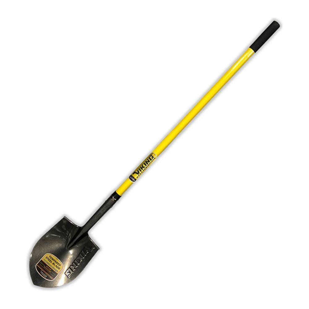 Viking PE10FL Long Fiber Glass Handle Shovel 46" | Viking by KHM Megatools Corp.