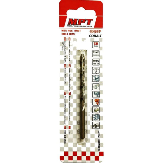 MPT M35 Cobalt Twist Drill Bit (MJ07005) | MPT by KHM Megatools Corp.
