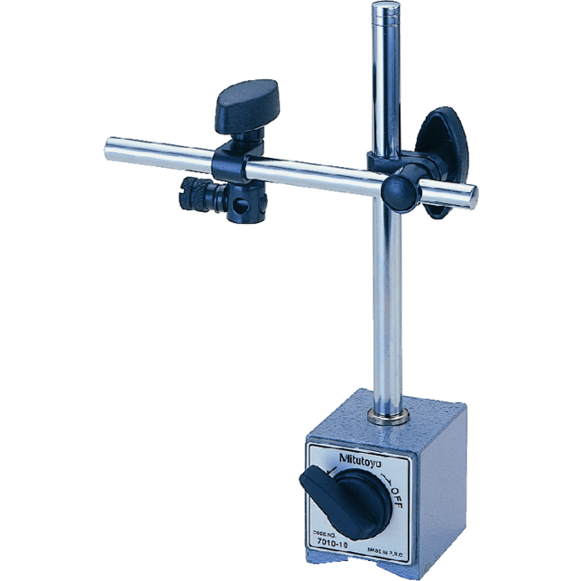 Mitutoyo 7010S-10 Magnetic Stand (Stand Only) - KHM Megatools Corp.