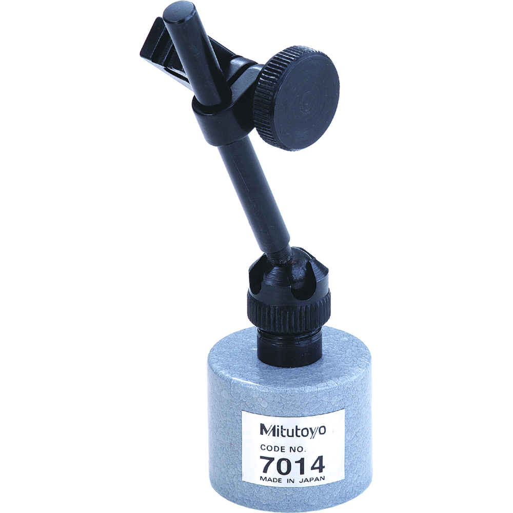MITUTOYO 7014-10 magnetisch meetklokstatief - mini uitvoering MITUTOYO 7014-10 magnetisch meetklokstatief - mini uitvoering