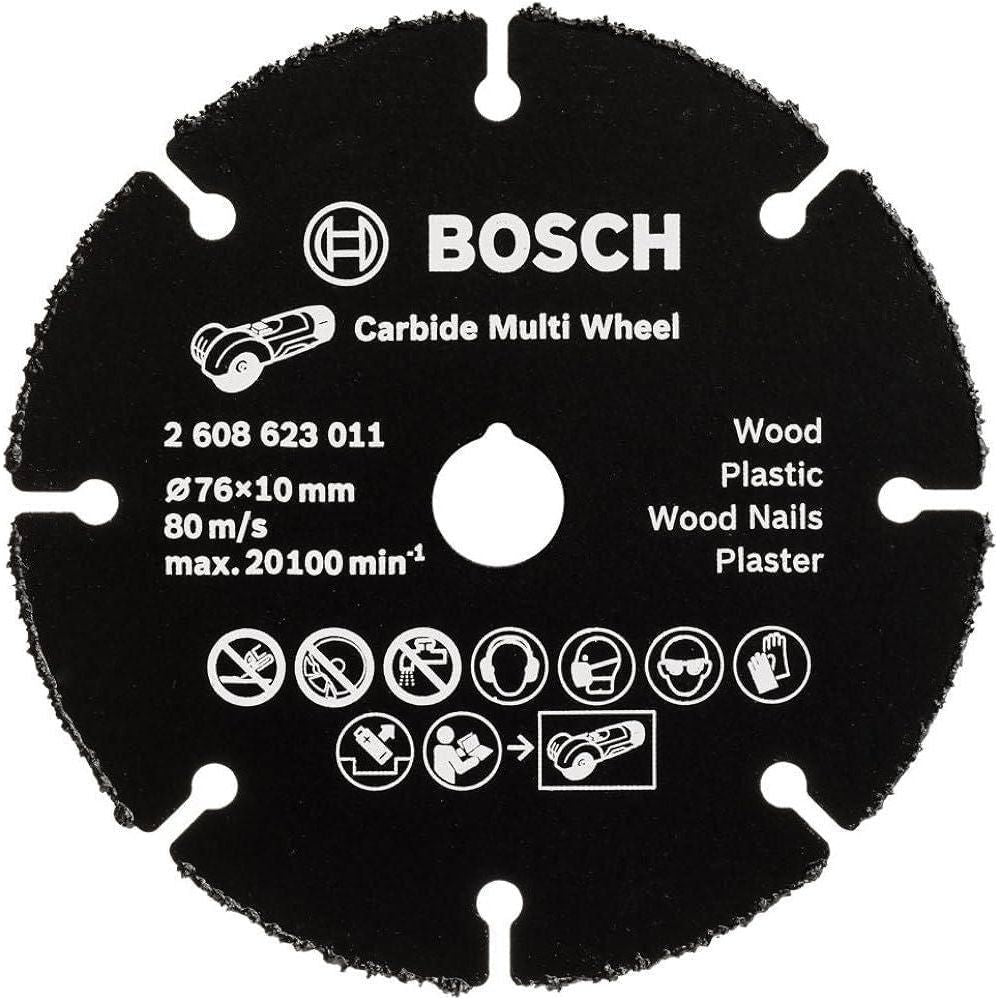 Bosch Carbide Multi Wheel 3" (2608901196) - KHM Megatools Corp. Main image