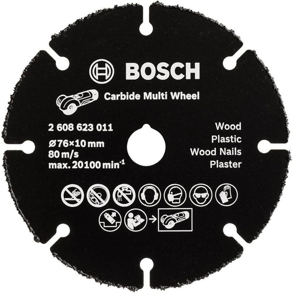 Bosch Carbide Multi Wheel 3" (2608901196)