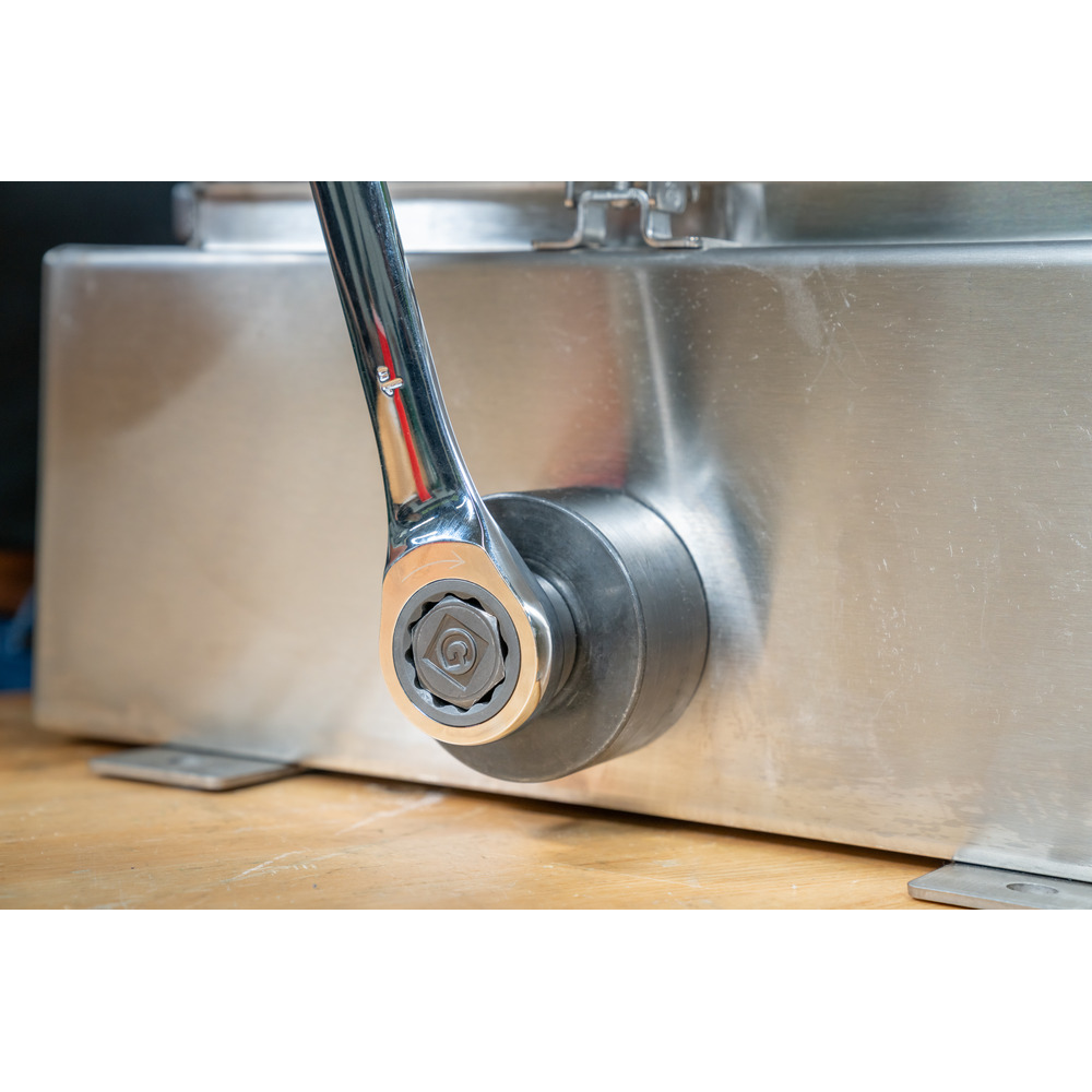 Greenlee 7238SB Manual Knock Out Punch / Puncher Kit with Ratchet 1/2" - 2" | Greenlee by KHM Megatools Corp.