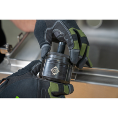Greenlee 7238SB Manual Knock Out Punch / Puncher Kit with Ratchet 1/2" - 2"