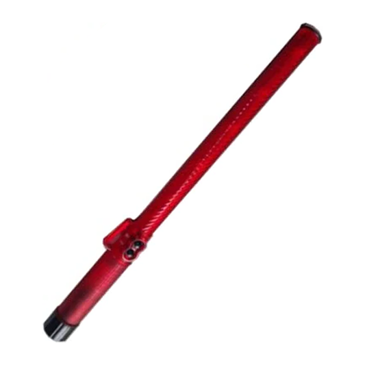 Meiho 4768 Red Traffic Magnetic Baton Battery Powered | Meiho by KHM Megatools Corp.