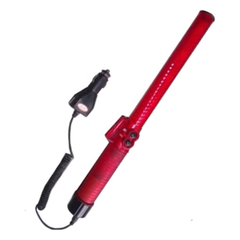 Meiho 7470 Red Traffic Magnetic Baton Rechargeable