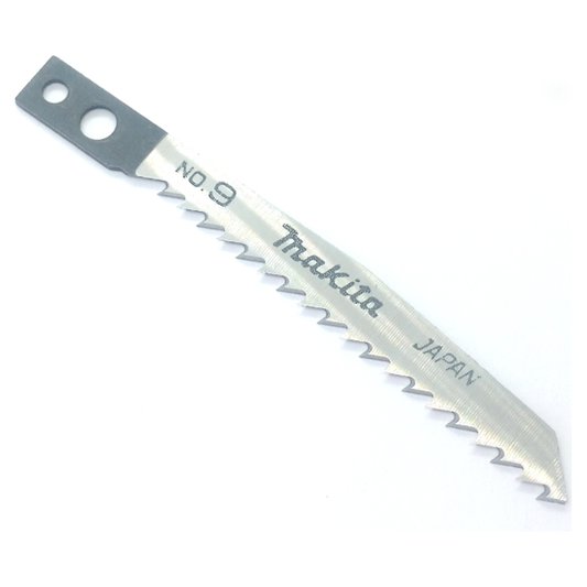 Makita No.9 Jigsaw Blade for Wood (Finish Cut) [Makita Type Shank] (792327-9) | Makita by KHM Megatools Corp.