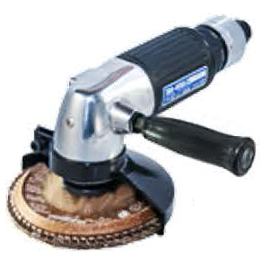 Toku TAG-40SA Pneumatic Angle Grinder 4" (Roll Throttle Type) | Toku by KHM Megatools Corp.