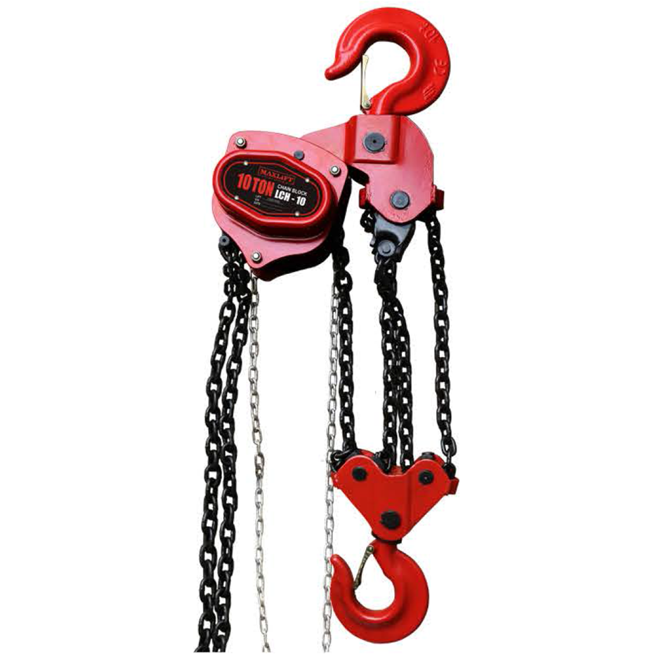 Maxlift LCH-15 Manual Chain Block 15T | KHM Megatools Corp.