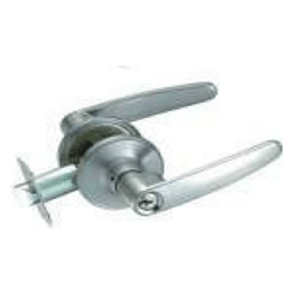 Powerhouse Pro Series Tubular Bathroom Lever Lockset #812 - KHM Megatools Corp.