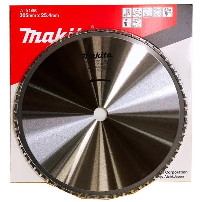 Makita A-81860 Circular Saw Blade 12" x 60T for Mild Steel / LC1230