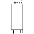 Hans 9913HQ-53 Tool Cabinet 13 Drawers 53" - KHM Megatools Corp.