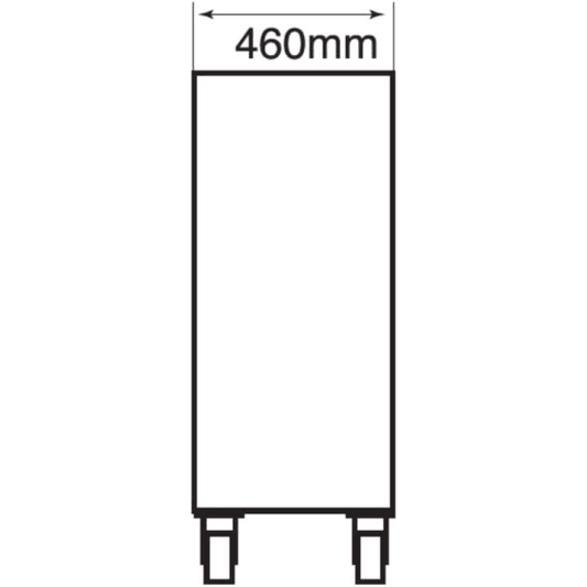 Hans 9913HQ-53 Tool Cabinet 13 Drawers 53" - KHM Megatools Corp.