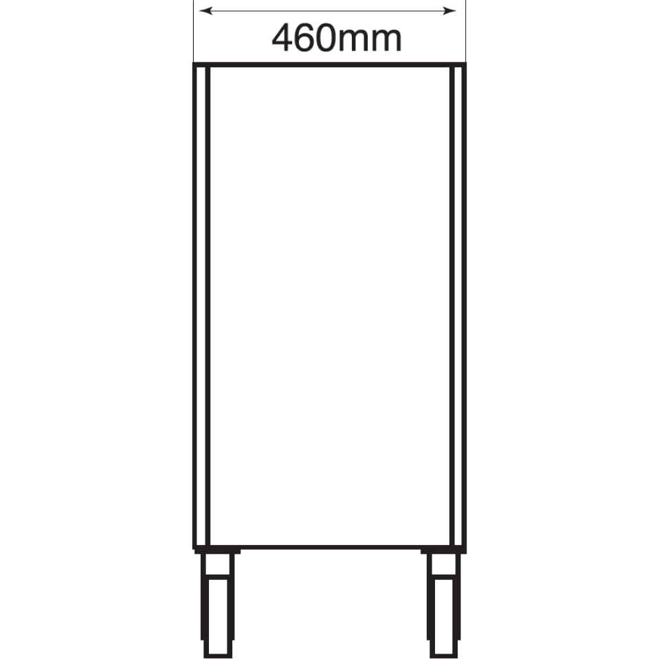 Hans 9918 HQ Tool Cabinet 8 Drawers Secondary image