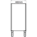 Hans 9918 HQ Tool Cabinet 8 Drawers - KHM Megatools Corp.