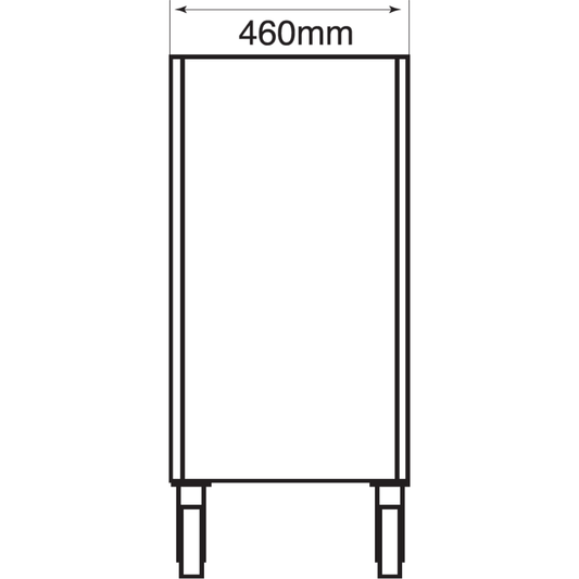 Hans 9918 HQ Tool Cabinet 8 Drawers - KHM Megatools Corp.