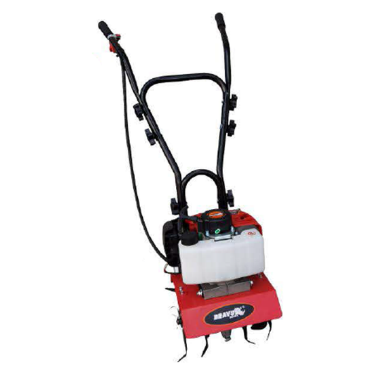 Bravus MWT52 Mini Tiller 52CC | Bravus by KHM Megatools Corp.