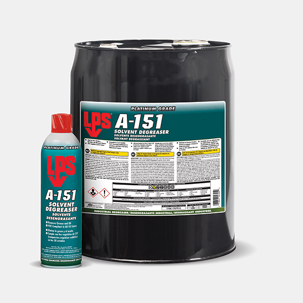 Lps 151 LPS A-151 Solvent Degreaser/Cleaner