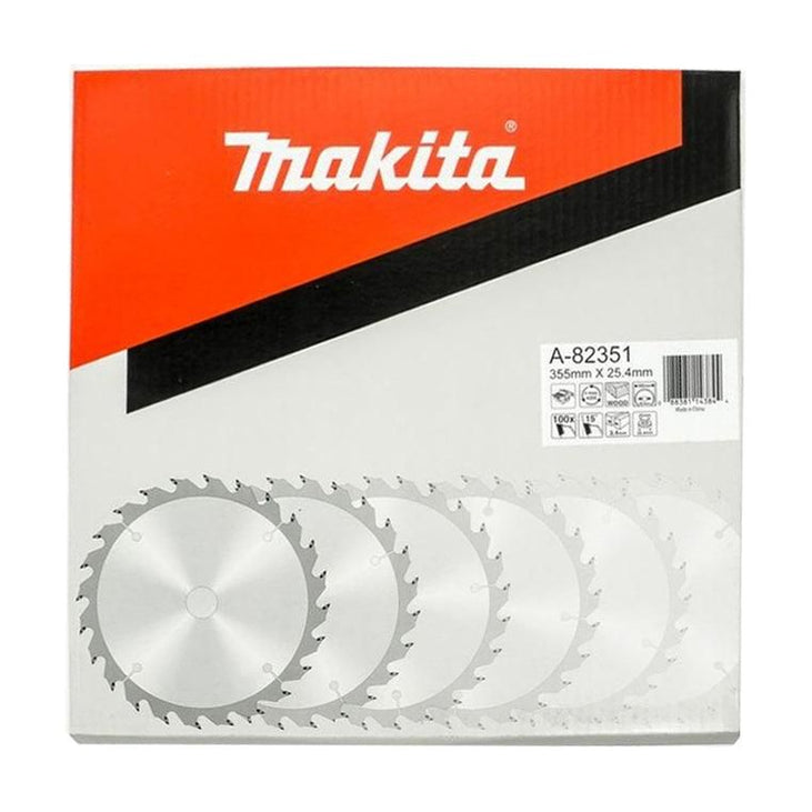 Makita A-82351 Circular Saw Blade 14" x 100T for Wood