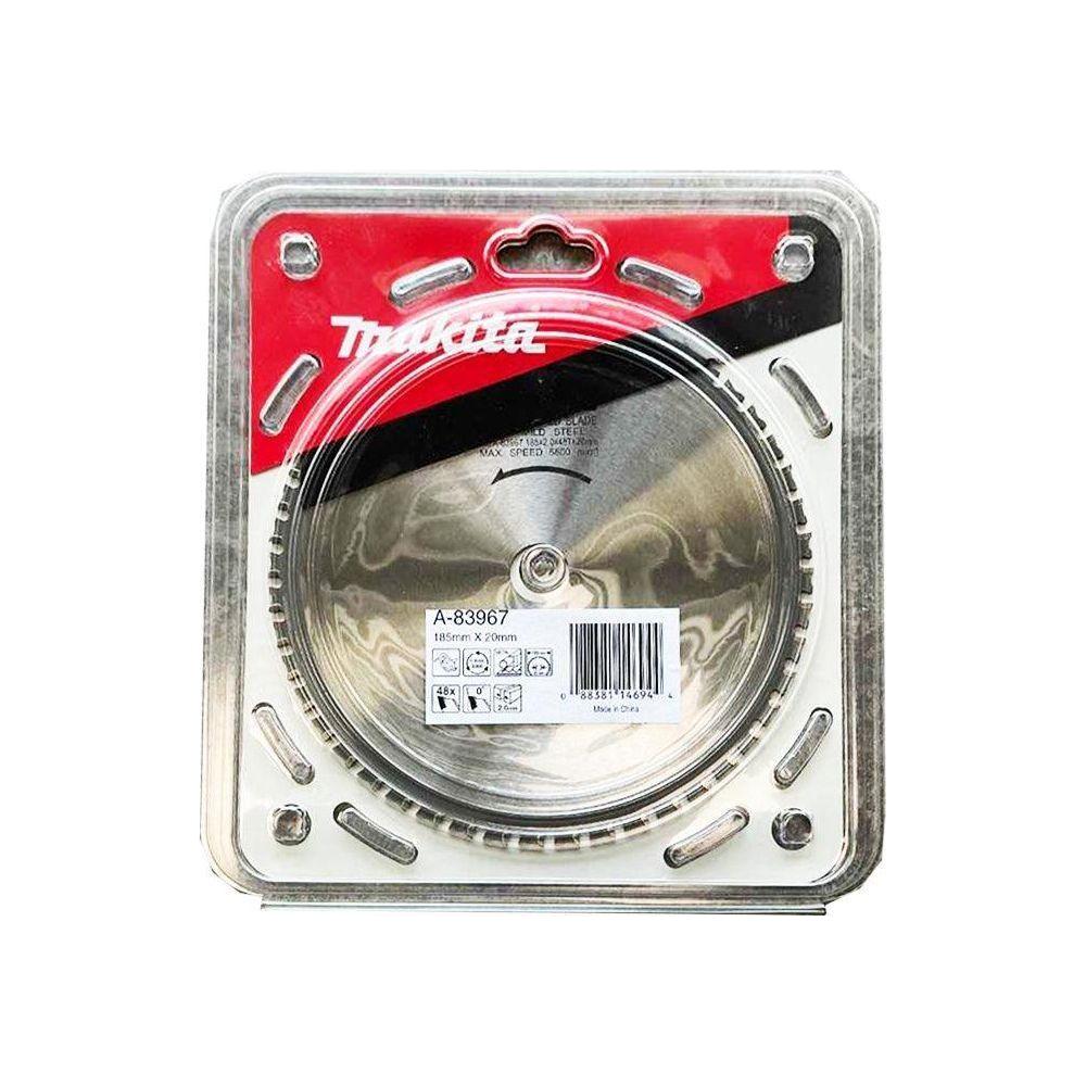 Makita A-83967 Circular Saw Blade 7-1/4" x 48T for Thin Mild Steel / 4131 - KHM Megatools Corp.