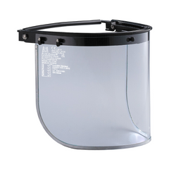 Blue Eagle A2 Visor Bracket (ABS Plastic) for Face Shield