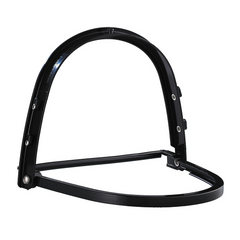 Blue Eagle A2 Visor Bracket (ABS Plastic) for Face Shield