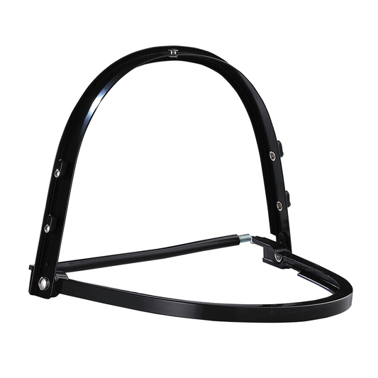 Blue Eagle CF2LH Visor Bracket (Alum) for Face Shield | Blue Eagle by KHM Megatools Corp.