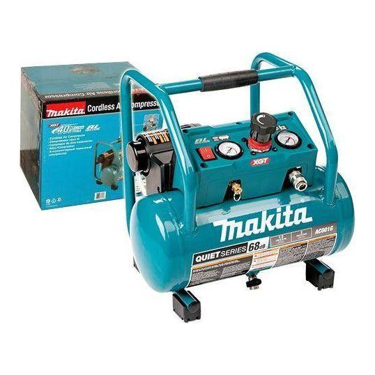 Makita AC001GZ 40V Cordless Air Compressor 135psi (Noise less) XGT [Bare] - KHM Megatools Corp.