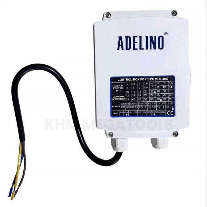 Adelino Deep Well Cable and Control Box (Round Cable)