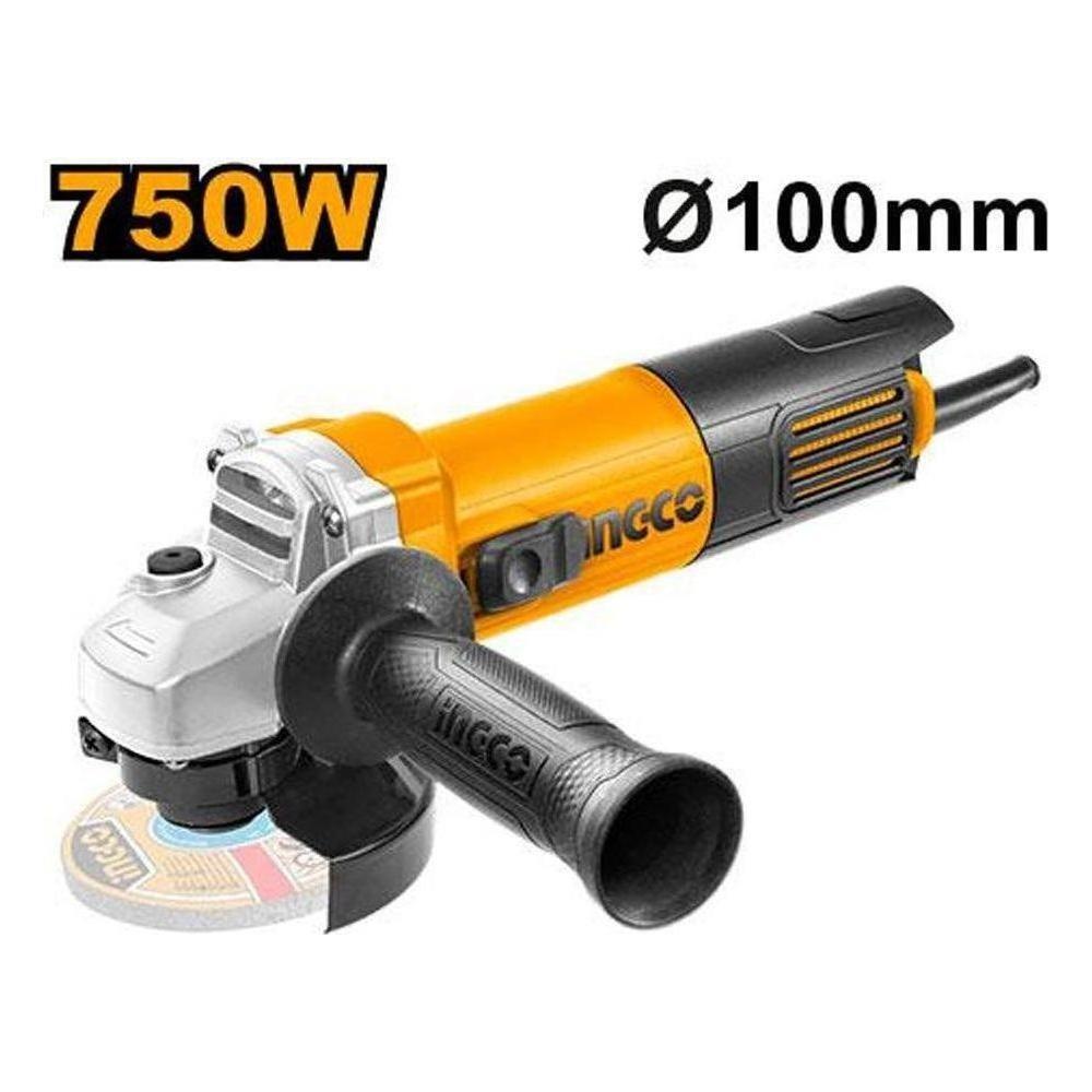 Grender Incco Ingco AG75012 Angle Grinder 750W