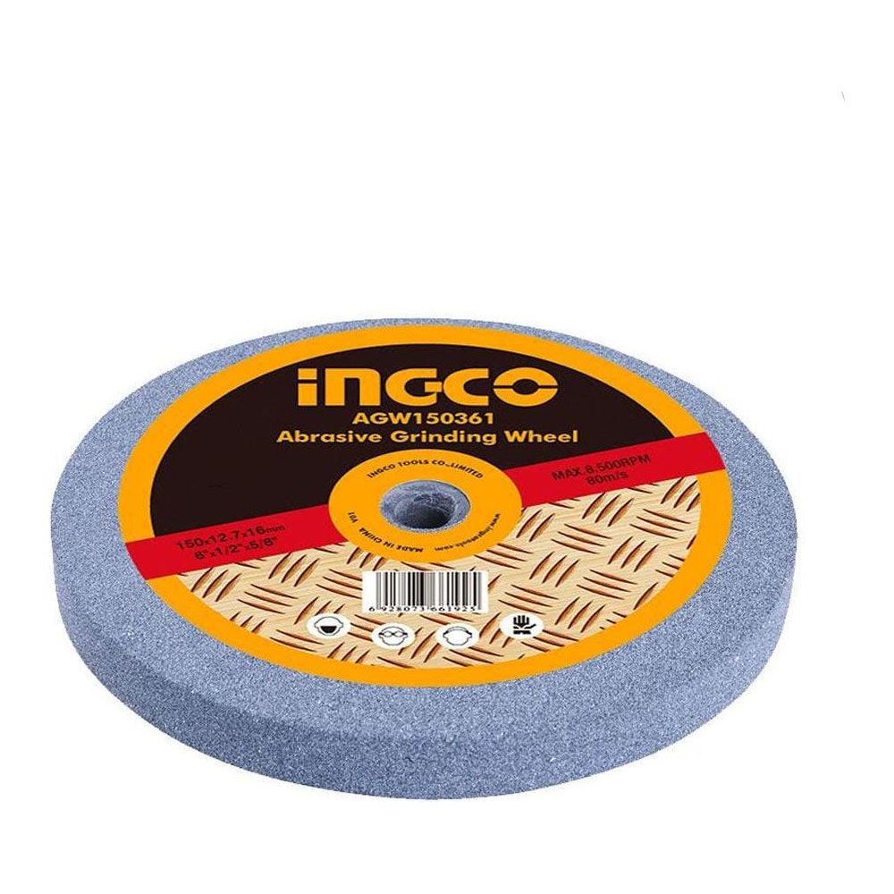 Ingco Bench Abrasive Grinding Wheel - KHM Megatools Corp.