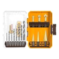 Ingco AKDL61401 HSS Drill Bit and Step Drill Bit Set 14PCS | Ingco by KHM Megatools Corp.