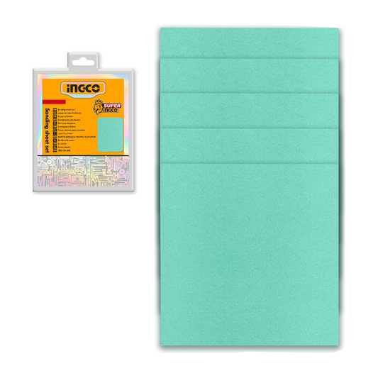 Ingco AKFS145115 Sanding Sheet 145x114MM 50Pcs | Ingco by KHM Megatools Corp.