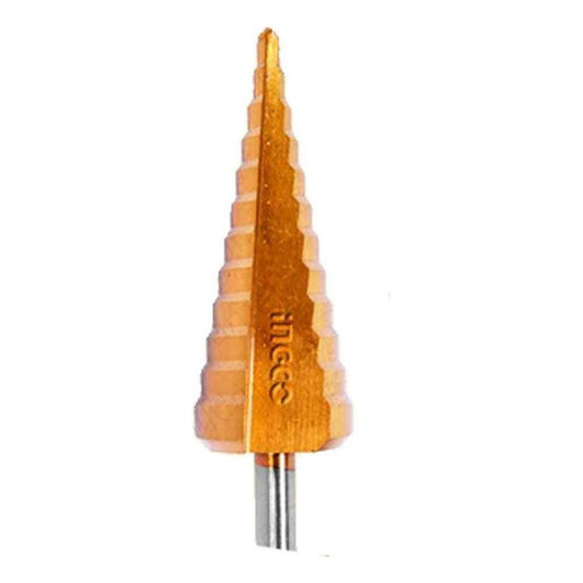Ingco AKSDS63803 Step Drill Bit 6-38mm - KHM Megatools Corp.