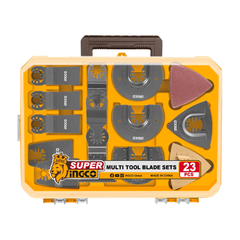 Ingco AKTMT2301 Multi-Tool Blade Set 23Pcs