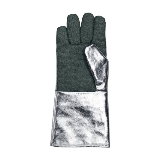Blue Eagle AL145 Aluminum Gloves 14" for Heat Protection | Blue Eagle by KHM Megatools Corp.