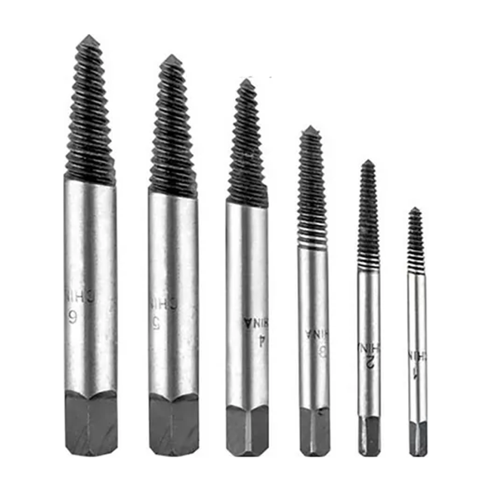 Ingco ASE106 Screw Extractor Set 6Pcs | Ingco by KHM Megatools Corp.