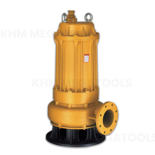 Adelino AQ Full Cast Iron Submersible Pump (Sewage / Dirty Water)
