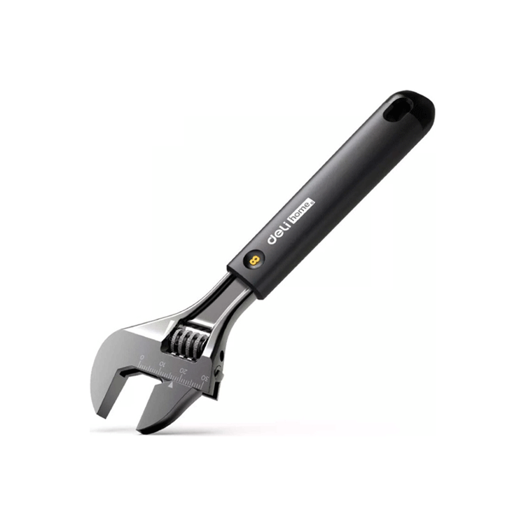 Deli EHT1508 Adjustable Wrench 8" | Deli by KHM Megatools Corp.