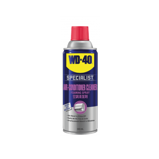 WD-40 Specialist Air Conditioner Cleaner 360ml (WDSPLAC360)