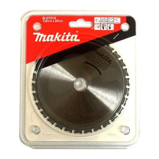 Makita B-07319 Circular Saw Blade 5-3/8" x 30T for Metal - KHM Megatools Corp.
