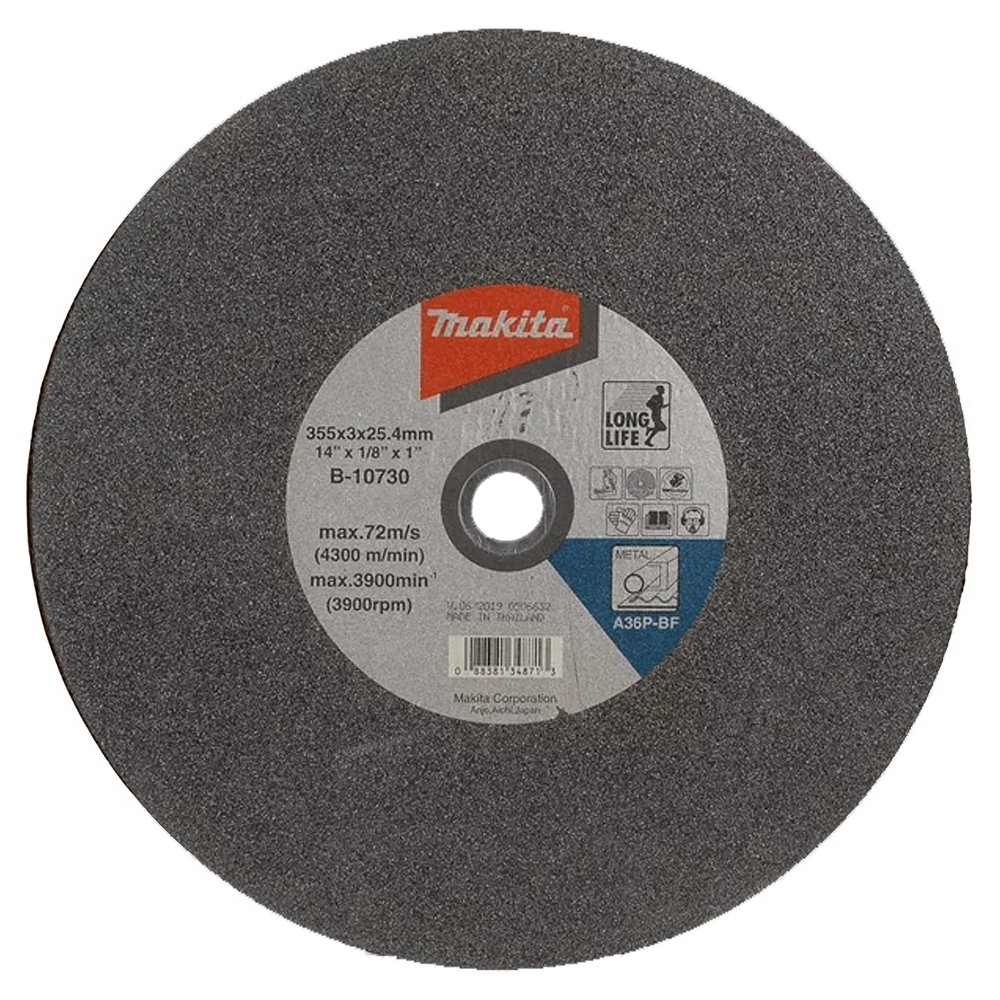Makita B-10730 Cut-Off Disc / Wheel for Metal 14" | Makita by KHM Megatools Corp.