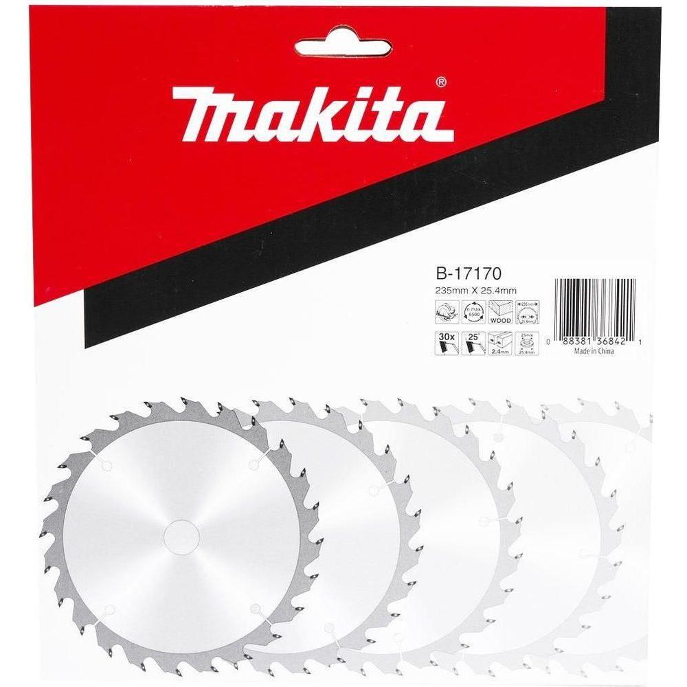 Makita B-17170 Circular Saw Blade 9" x 30T for Wood - KHM Megatools Corp.