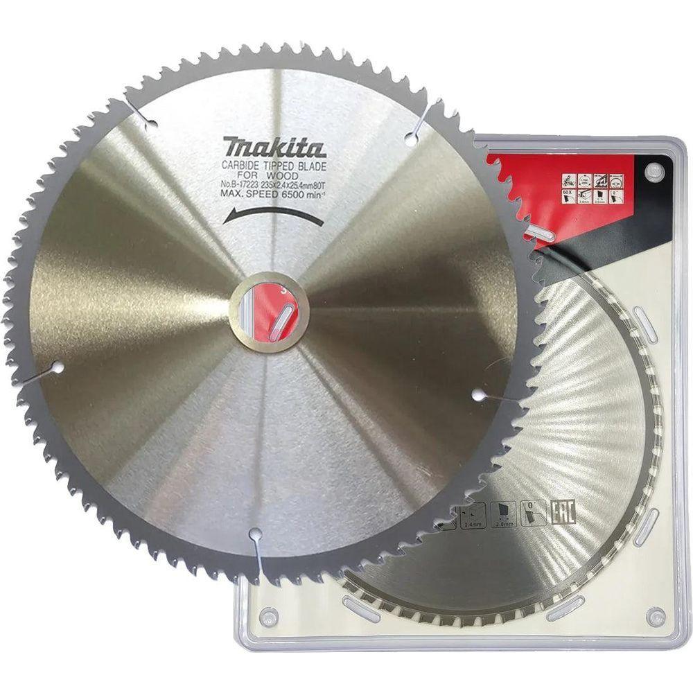 Makita B-17223 Circular Saw Blade 9" x 80T for Wood - KHM Megatools Corp.